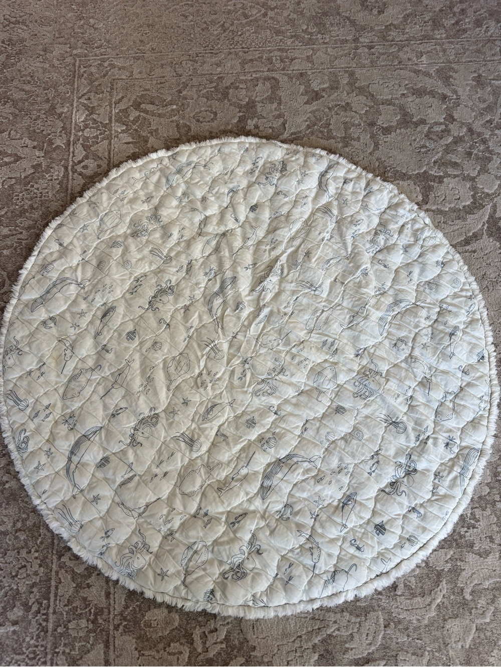 Pehr quilted play mat